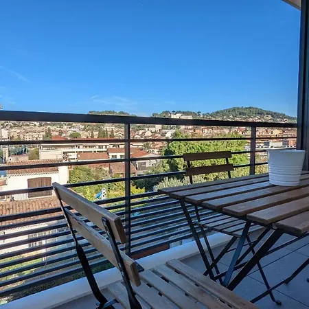 Superbe T2 En Avec Piscine Et Parking ואלאוריס